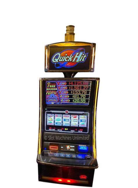 quick hit slot machine for sale